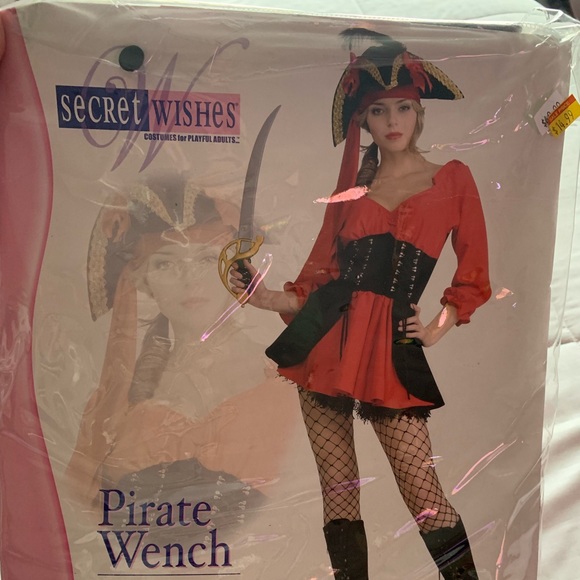 SECRET WISHES Other - CHARADES PIRATE WRENCH HALLOWEEN COSTUME